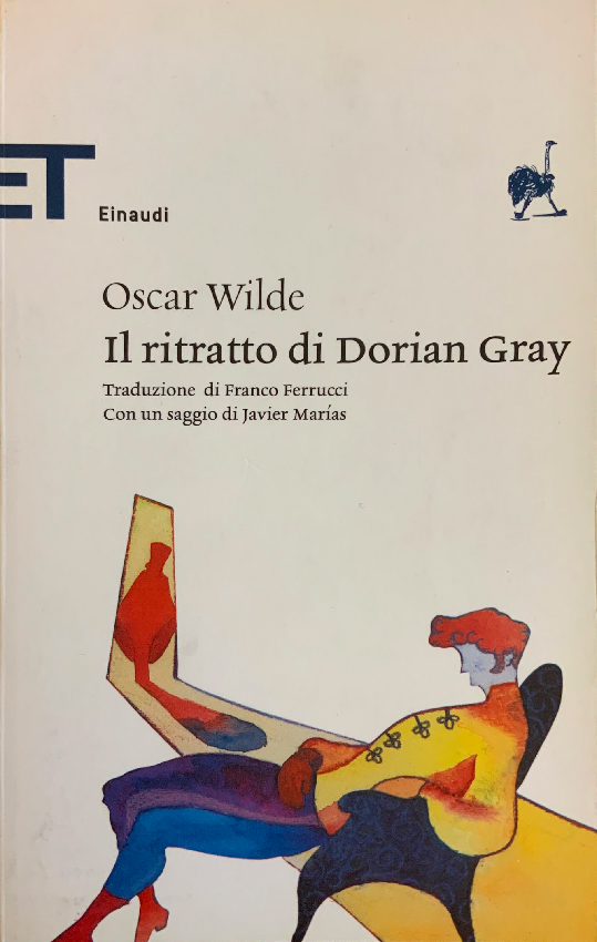Copertina del romanzo “Il ritratto di Dorian Gray” di Oscar Wilde