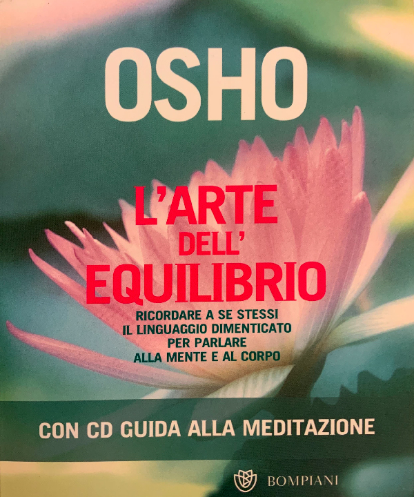 Copertina del libro “L’arte dell’equilibrio” di Osho del 2003