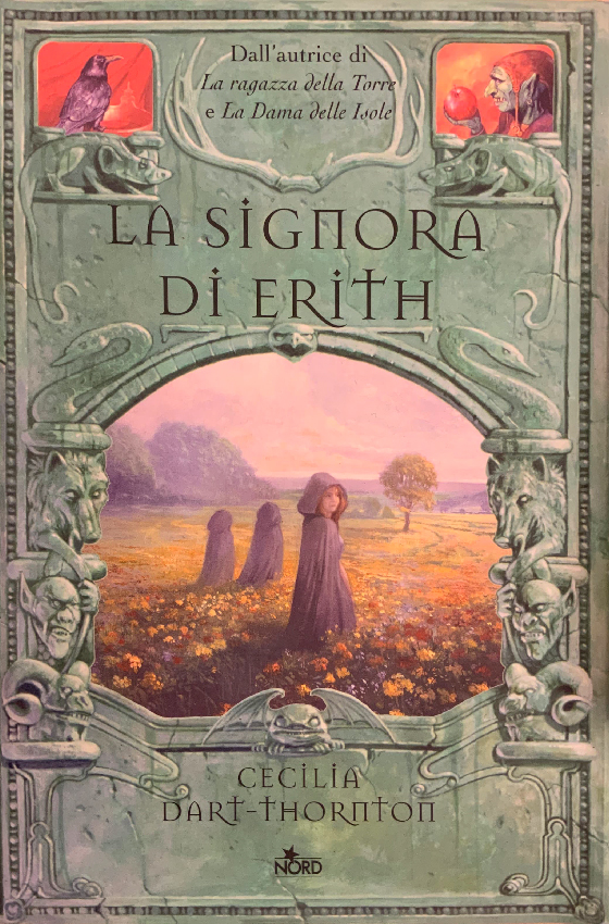 Copertina del libro “La Signora di Erith” di Cecilia Darth-Thornton del 2003