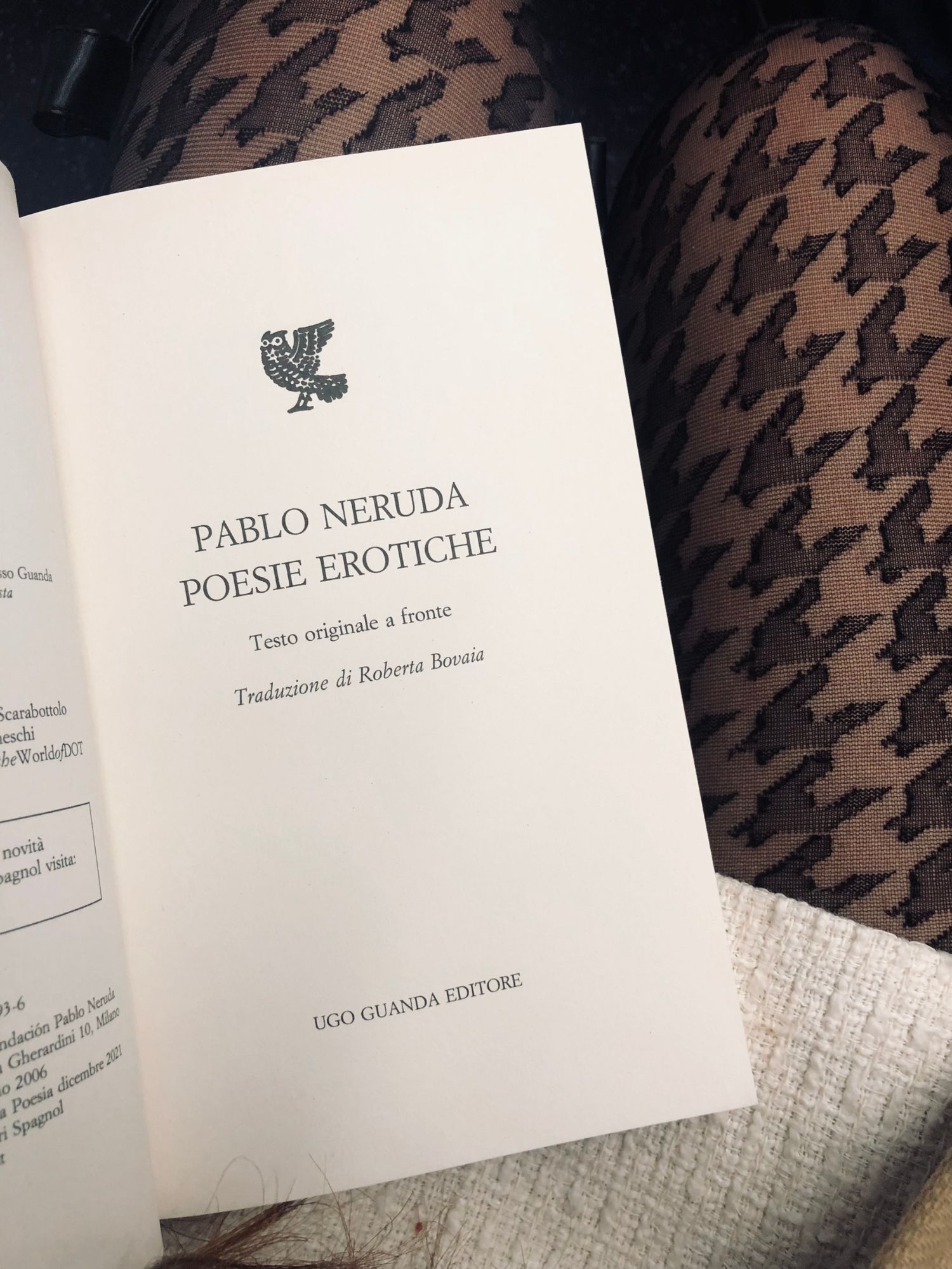 Recensione di Poesie erotiche di Pablo Neruda
