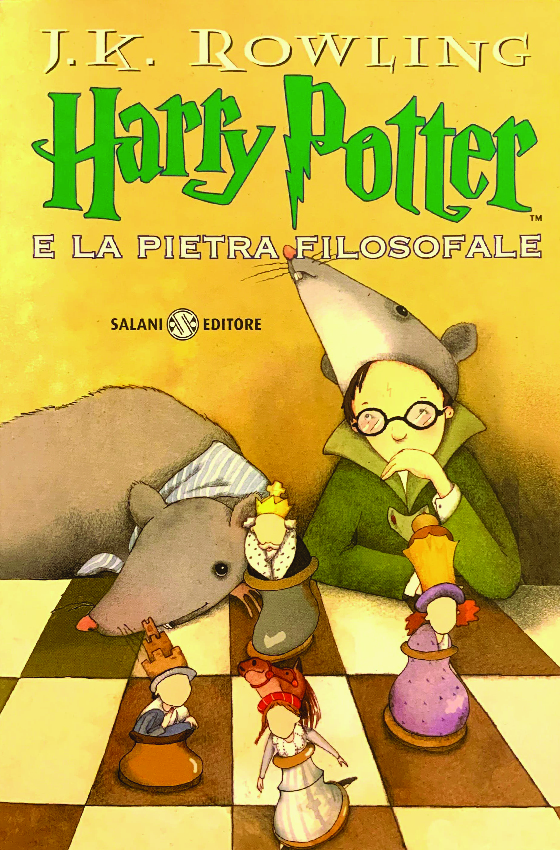 Harry potter e la pietra filosofale di J.k.Rowling