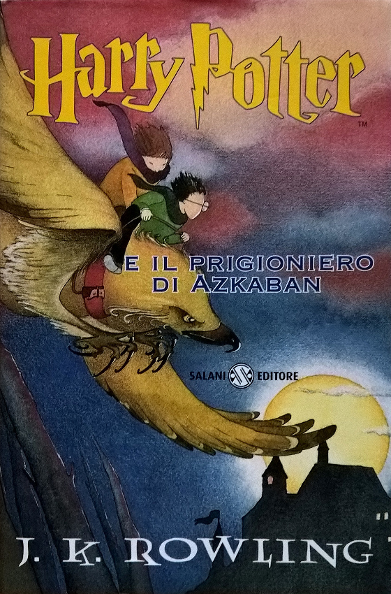 Harry Potter e il prigioniero di Azkaban di J.K.Rowling