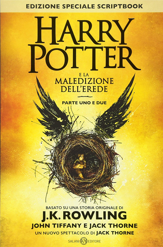 Harry Potter & la maledizione dell’erede di J.K.Rowling