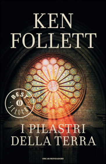 Il libro di Ken Follett: I pilastri della terra del 1989