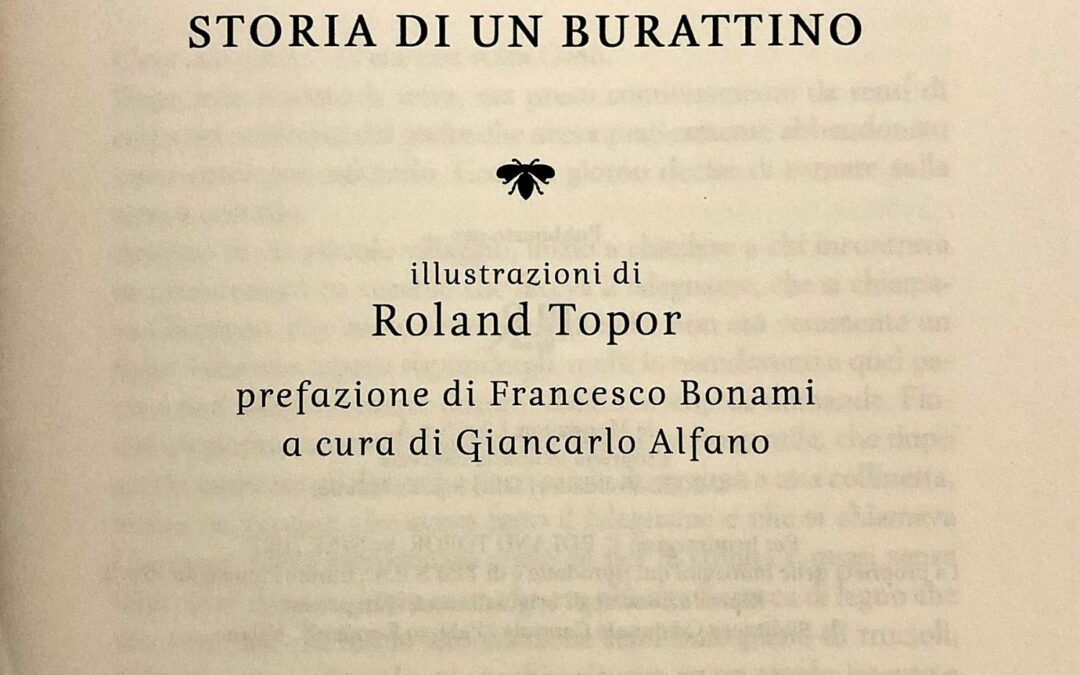 Non fare come Pinocchio: vai dritt* per la tua strada